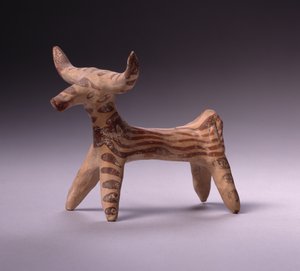 Toro, c.1400-1100 a.C. (terracota)