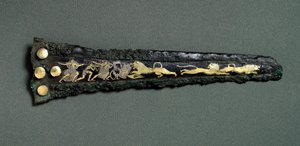 Daga (bronce, oro y plata)