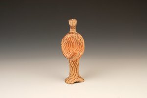Figura de una Mujer, c.1400-1370 a.C. de Mycenaean