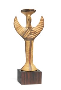 Figura Psi, c.1300-1200 a.C. de Mycenaean