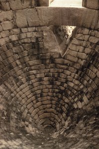 El Tesoro de Atreo, c.1300 a.C. de Mycenaean