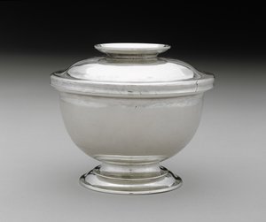 Azucarero, c. 1745-1775 de Myer Myers