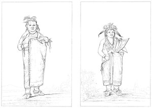 Winnebagoes, 1841 de Myers and Co