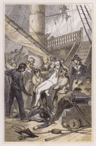 Muerte de Nelson en Trafalgar de Myles Birket (after) Foster