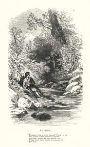 William Wordsworth: Nutting de Myles Birket (after) Foster