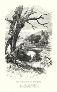 William Wordsworth: La cierva blanca de Rylstone de Myles Birket (after) Foster