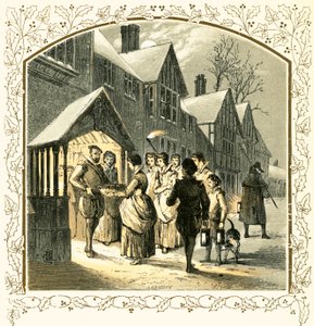Un villancico para un tazón de wassail