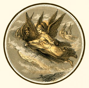 Ángeles volando de Myles Birket Foster