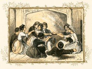 Deportes navideños de Myles Birket Foster