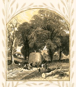 El carro de heno de Myles Birket Foster