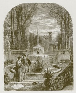 Lord Thomas y la Bella Annet de Myles Birket Foster