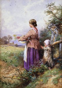 Regresando a Casa de Myles Birket Foster