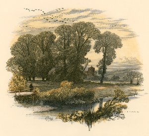 Campanas del sábado de Myles Birket Foster