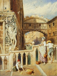 El Puente de los Suspiros, Venecia