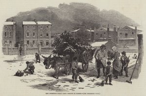 El Carro de Acebo de Navidad