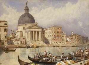 La Iglesia de San Simone y San Guida de Myles Birket Foster
