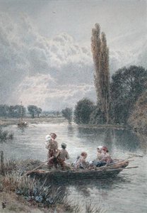 El ferry de Myles Birket Foster