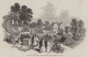 El Hotel Harlow Carr y los Manantiales y Baños Alcalinos Sulfurosos de Myles Birket Foster