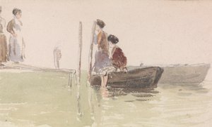 El embarcadero de Myles Birket Foster