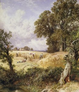 Los segadores de Myles Birket Foster