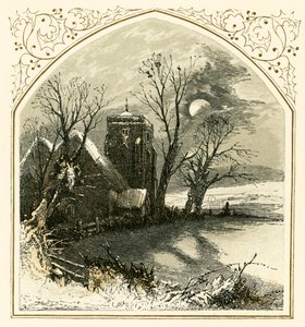 La muerte del Año Viejo de Myles Birket Foster