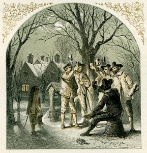 Bendición de los árboles frutales de Myles Birket Foster