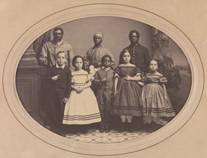 Esclavos emancipados traídos de Luisiana por el coronel George H. Banks, diciembre de 1863 de Myron H. Kimball