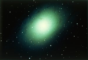 Centro de la galaxia de Andrómeda de NASA Images
