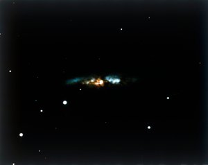 Galaxia del Cigarro en la Osa Mayor de NASA Images
