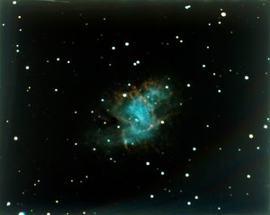 Nebulosa del Cangrejo en la constelación de Tauro de NASA Images
