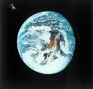 La Tierra desde el espacio, c1980s