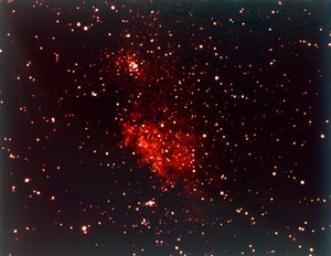 Nube estelar en la constelación de Sagitario de NASA Images