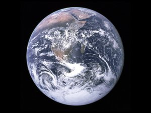 La Canica Azul - La Tierra desde el espacio, 7 de diciembre de 1972 de NASA Images