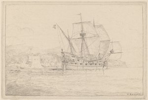 Barco a Vela de N. Artsay