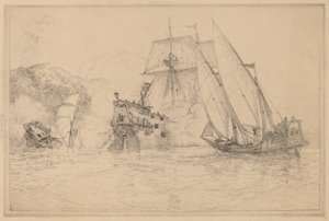 Barcos luchando