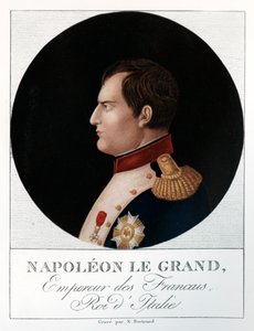 Emperador Napoleón Bonaparte, 1769-1821, 1912 de N. Bertrand