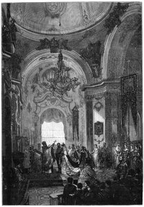Matrimonio del Duque y la Duquesa de Edimburgo, 23 de enero de 1874, 1900 de N. Chevalier