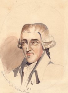 Dr. John Walker, compilador del diccionario de N J Cottingham