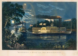 "Doblado una Curva" en el Mississippi – El Saludo de Despedida