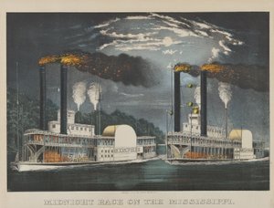 Carrera de medianoche en el Mississippi