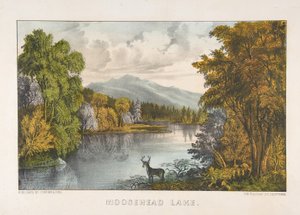 Lago Moosehead, Maine