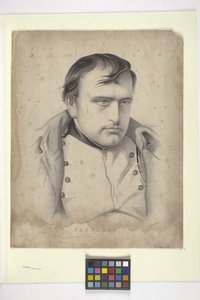 Napoleón (litografía) de N. and Ives J.M. (1824 95) Currier