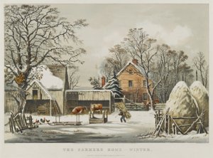 El hogar del granjero - Invierno