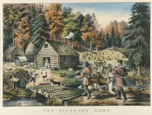 El Hogar del Pionero en la Frontera Occidental