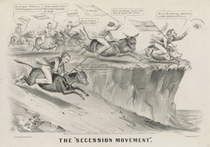 El movimiento de secesión de Currier and Ives