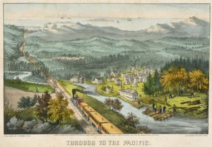 Hasta el Pacífico de Currier and Ives