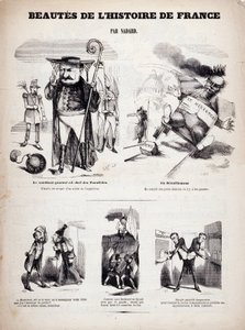 Bellezas de la historia de Francia de Nadar