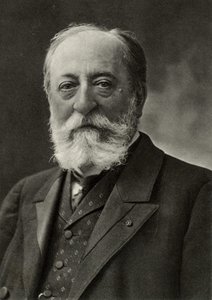 Camille Saint-Saëns (1835-1921) de Nadar