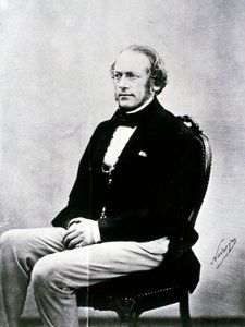 Charles-Auguste de Bériot (foto en blanco y negro) de Nadar