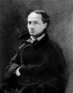Charles Baudelaire (1821 - 1867) joven, hacia 1850, foto por Gaspard Felix Tournachon alias Felix Nadar (1820 - 1910) colección BNF - Poeta francés Charles Baudelaire (1821 - 1867) cuando era joven, alrededor de 1850, foto por Nadar